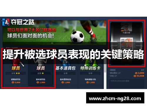 提升被选球员表现的关键策略