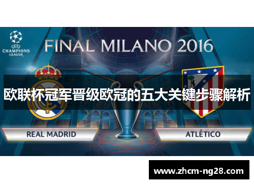 欧联杯冠军晋级欧冠的五大关键步骤解析