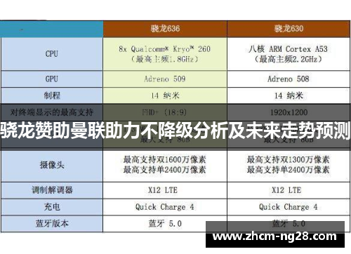 骁龙赞助曼联助力不降级分析及未来走势预测