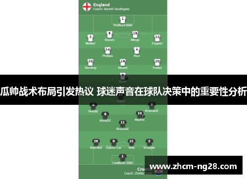 瓜帅战术布局引发热议 球迷声音在球队决策中的重要性分析